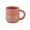 Sunrise Coffee Mugs Pink